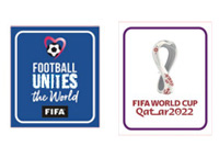 2022 Qatar World Cup White & Football Unites The World Blue
